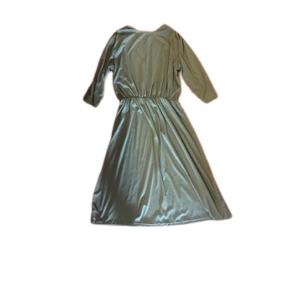 Green MIDI Dress